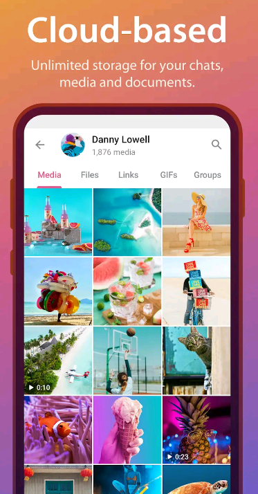 GB Telegram MOD APK 8 svg%3E