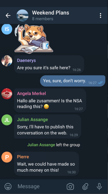 Telegram X MOD APK 5 svg%3E