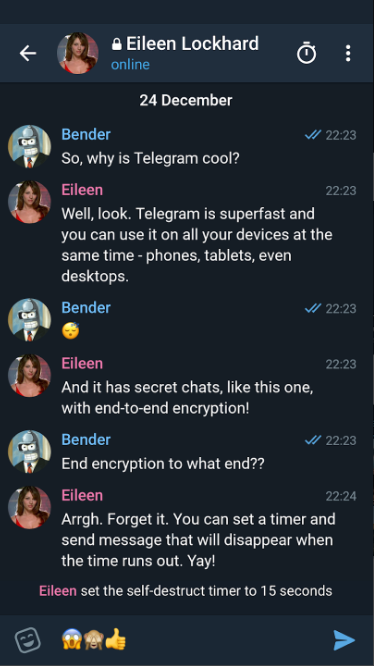Telegram X MOD APK 7 svg%3E