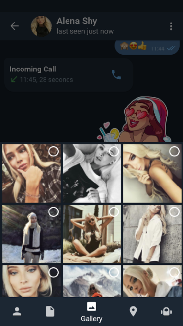 Telegram X MOD APK 4 svg%3E