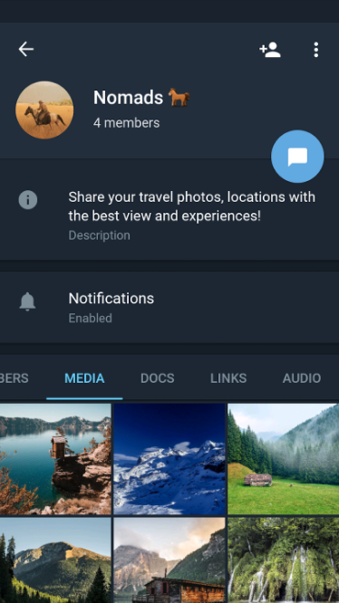 Telegram X MOD APK 3 svg%3E