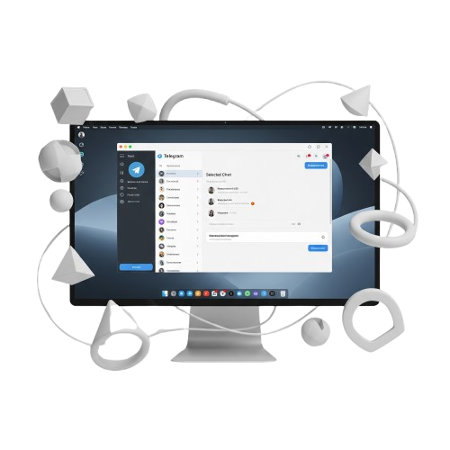 Telegram for Linux 8 Ad Free and Clean UI 1