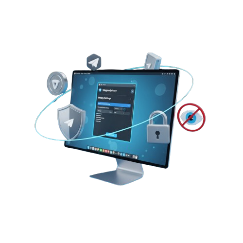 Telegram for Linux 4 Enhanced privacy controls
