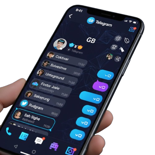 GB Telegram MOD APK 12 Gemini Generated Image hrw5l7hrw5l7hrw5 removebg preview