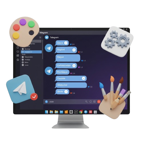 Telegram for Linux 3 Telegram LINUX