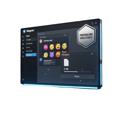 Telegram for Linux 2 Telegram for LINUX