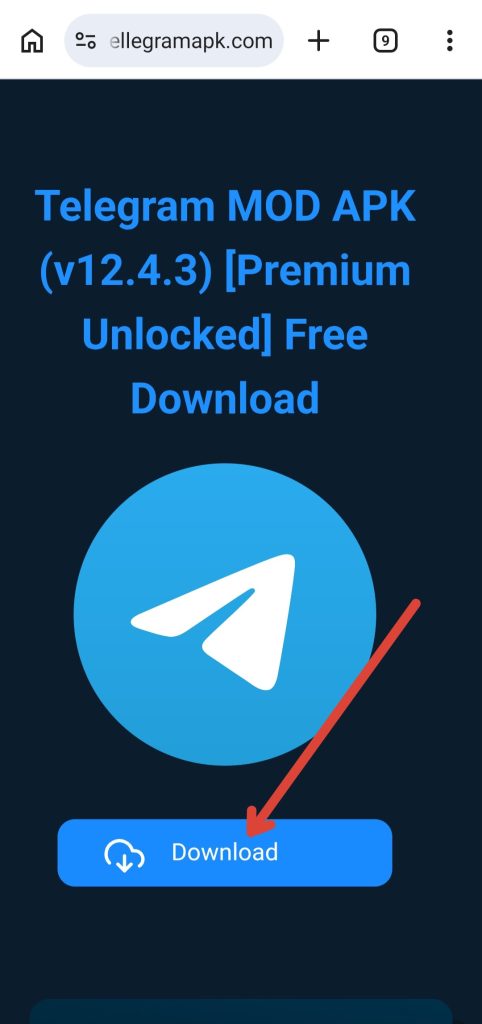 Telegram MOD APK 17 svg%3E