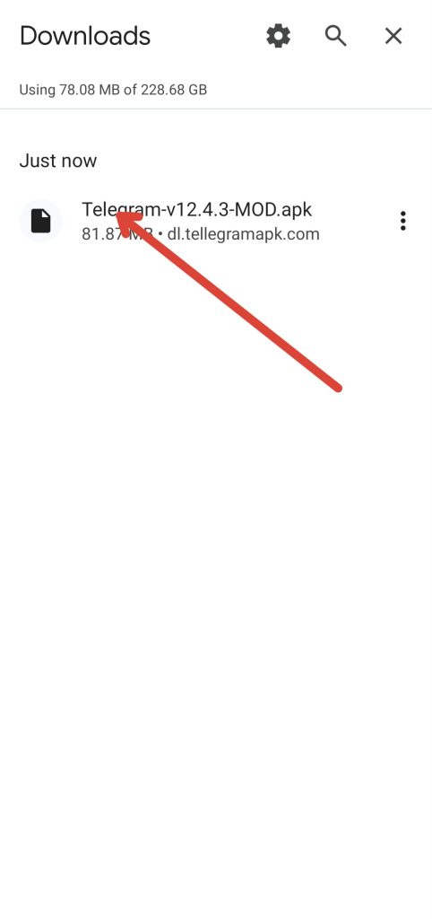 Telegram MOD APK 19 svg%3E