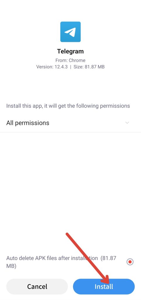 Telegram MOD APK 20 svg%3E