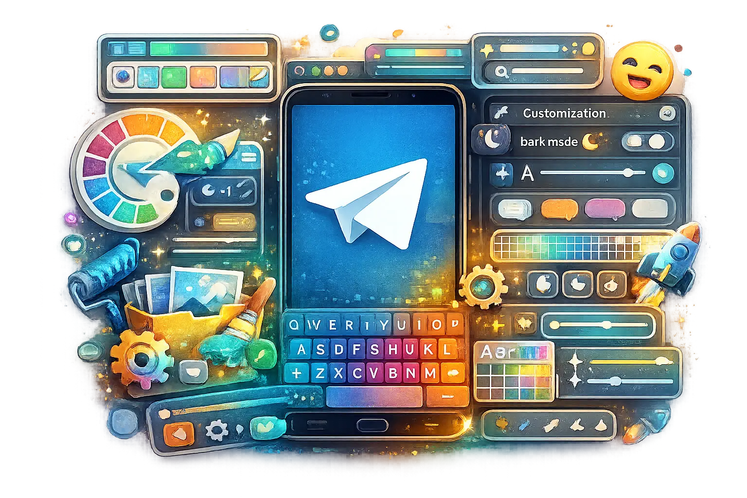 Interface Customization overload