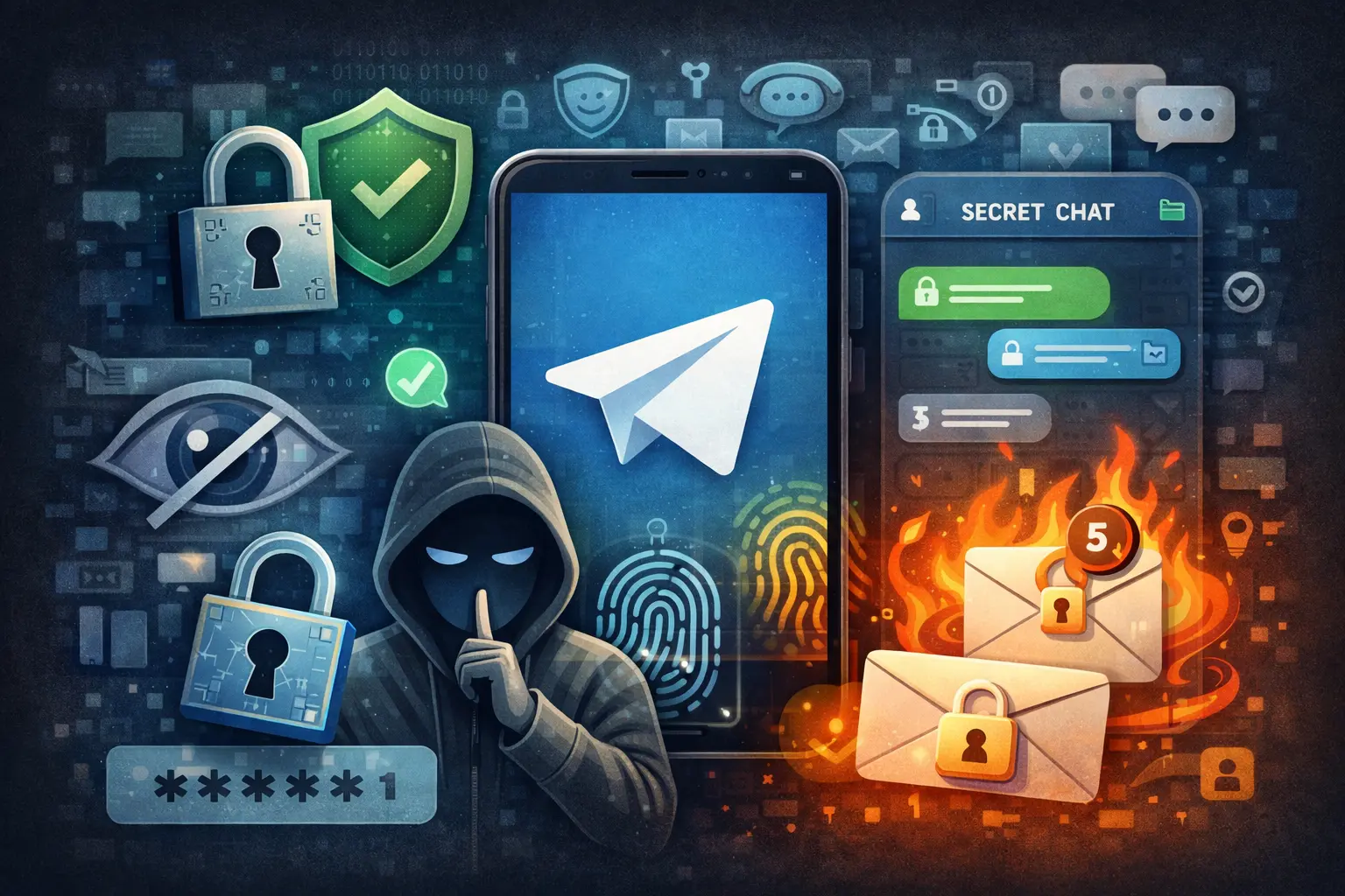 Enhanced Privacy and Secret Chats