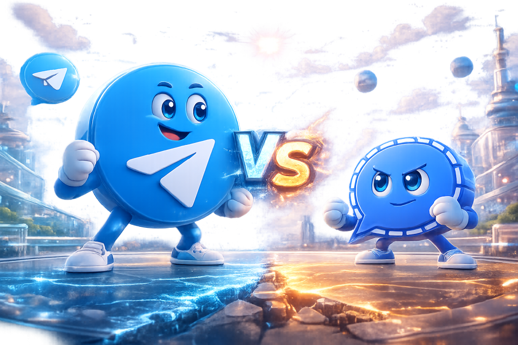 T VS S