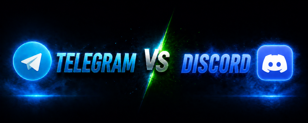 Telegram VS Discord