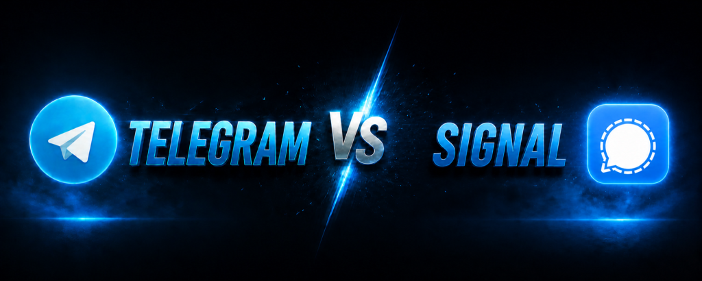 Telegram VS Signal